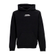 felpa cappuccio uomo horses hoodie BLACK