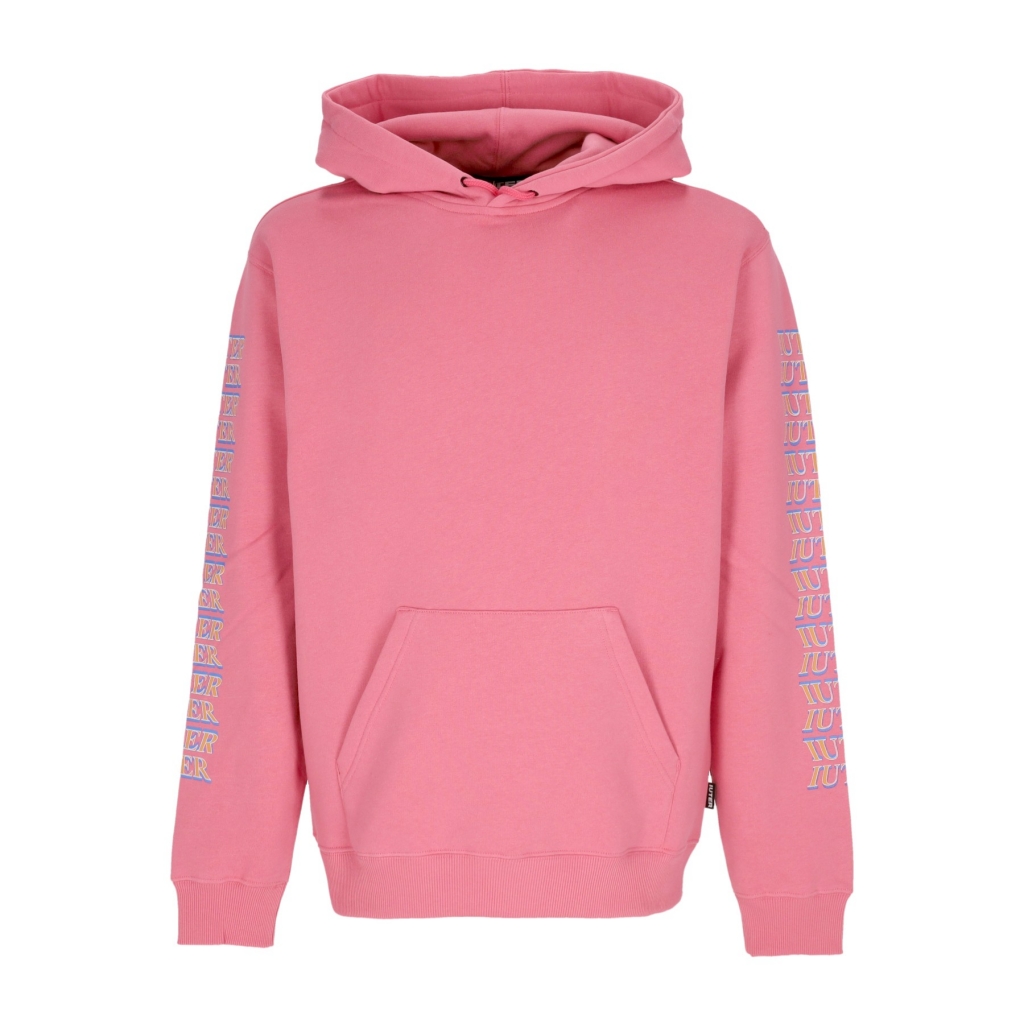 felpa cappuccio uomo beyond hoodie PINK