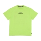 maglietta uomo horses tee LIME