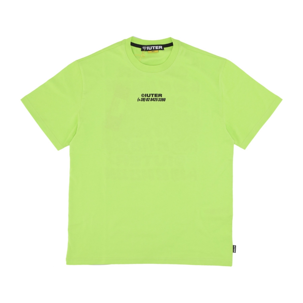 maglietta uomo horses tee LIME