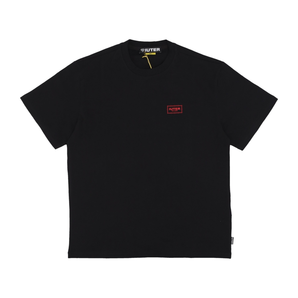 maglietta uomo chain tee BLACK