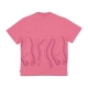 maglietta uomo outline tee PINK