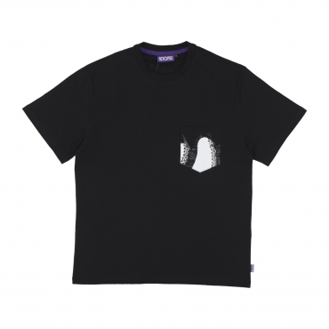 maglietta uomo pocket tee BLACK