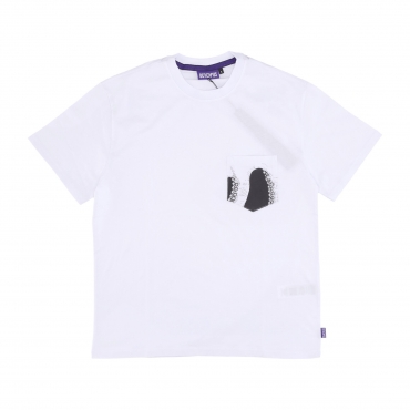 maglietta uomo pocket tee WHITE