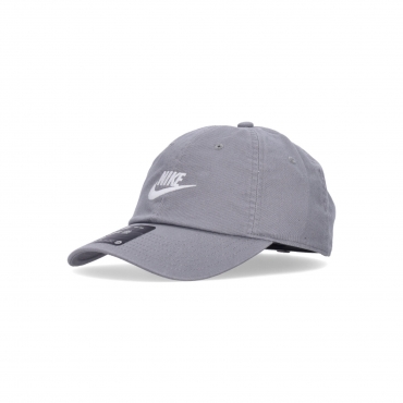 cappellino visiera curva uomo club cap futura washed PARTICLE GREY/WHITE