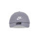 cappellino visiera curva uomo club cap futura washed PARTICLE GREY/WHITE