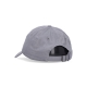 cappellino visiera curva uomo club cap futura washed PARTICLE GREY/WHITE