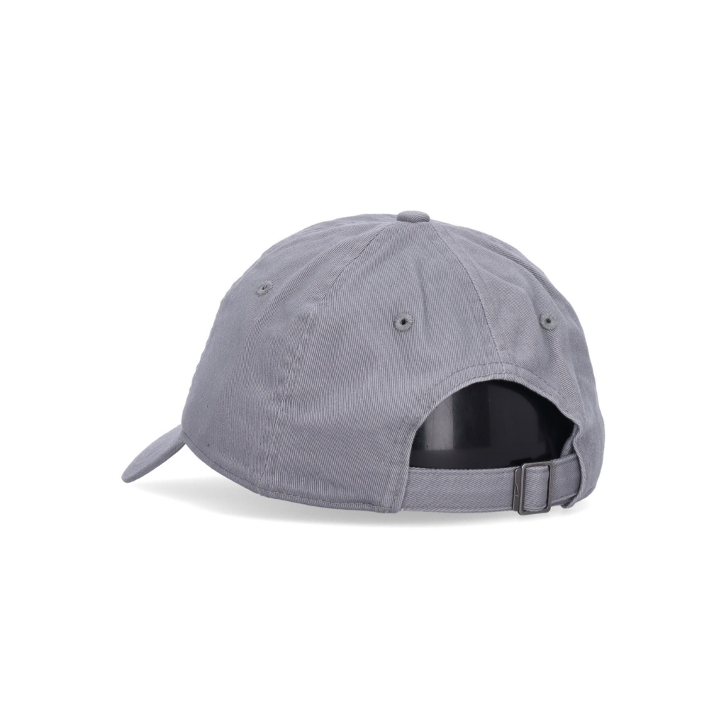 cappellino visiera curva uomo club cap futura washed PARTICLE GREY/WHITE