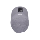 cappellino visiera curva uomo club cap futura washed PARTICLE GREY/WHITE