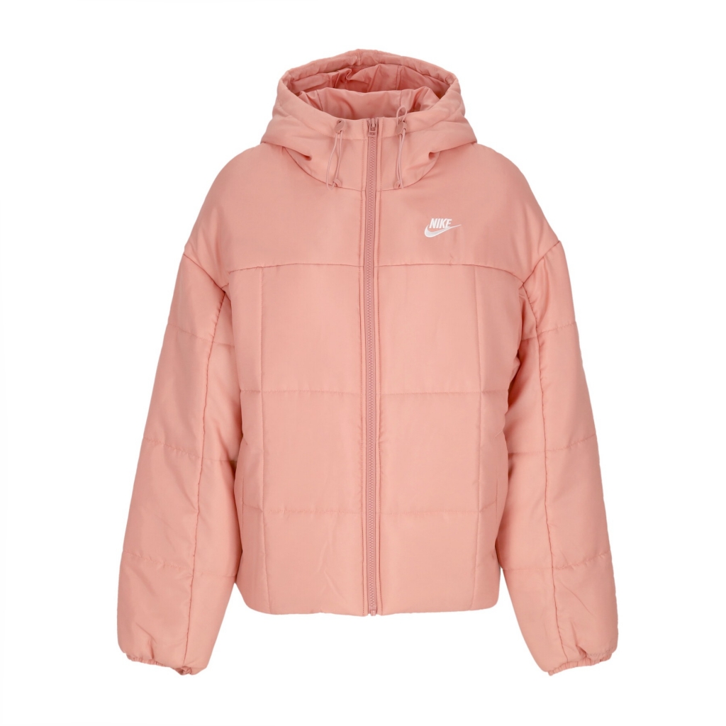 piumino donna w essential thermic classic puffer RED STARDUST/WHITE