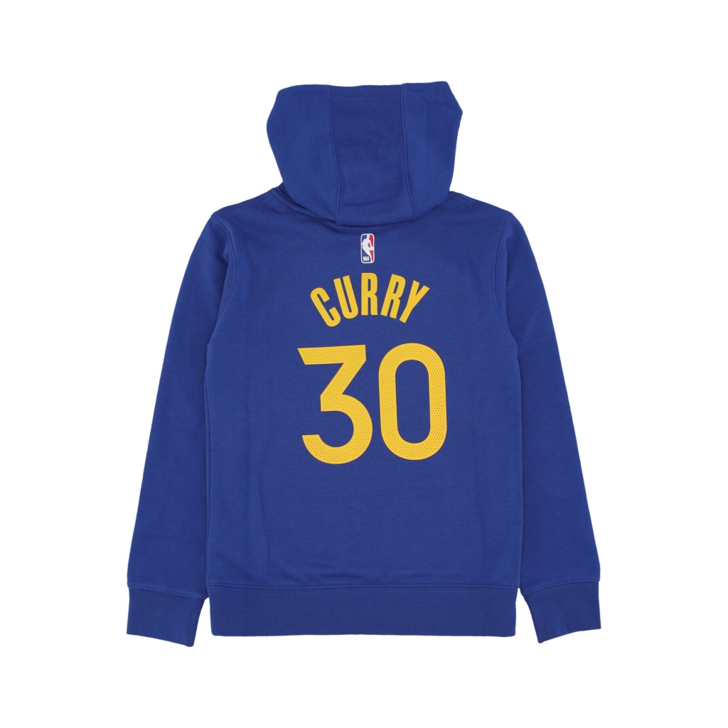 felpa cappuccio ragazzo nba club fleece icon edition no 30 stephen curry golwar ORIGINAL TEAM COLORS