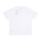maglietta donna w sportswear essentials lbr tee WHITE/BLACK