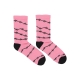 calza media uomo barbwire socks PINK