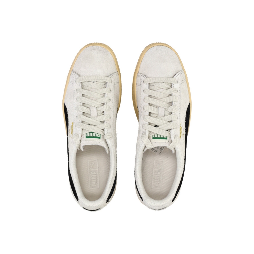 Puma Clyde Hairy Suede Sedate Grey