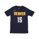 maglietta ragazzo nba icon edition tee no 15 nikola jokic dennug ORIGINAL TEAM COLORS