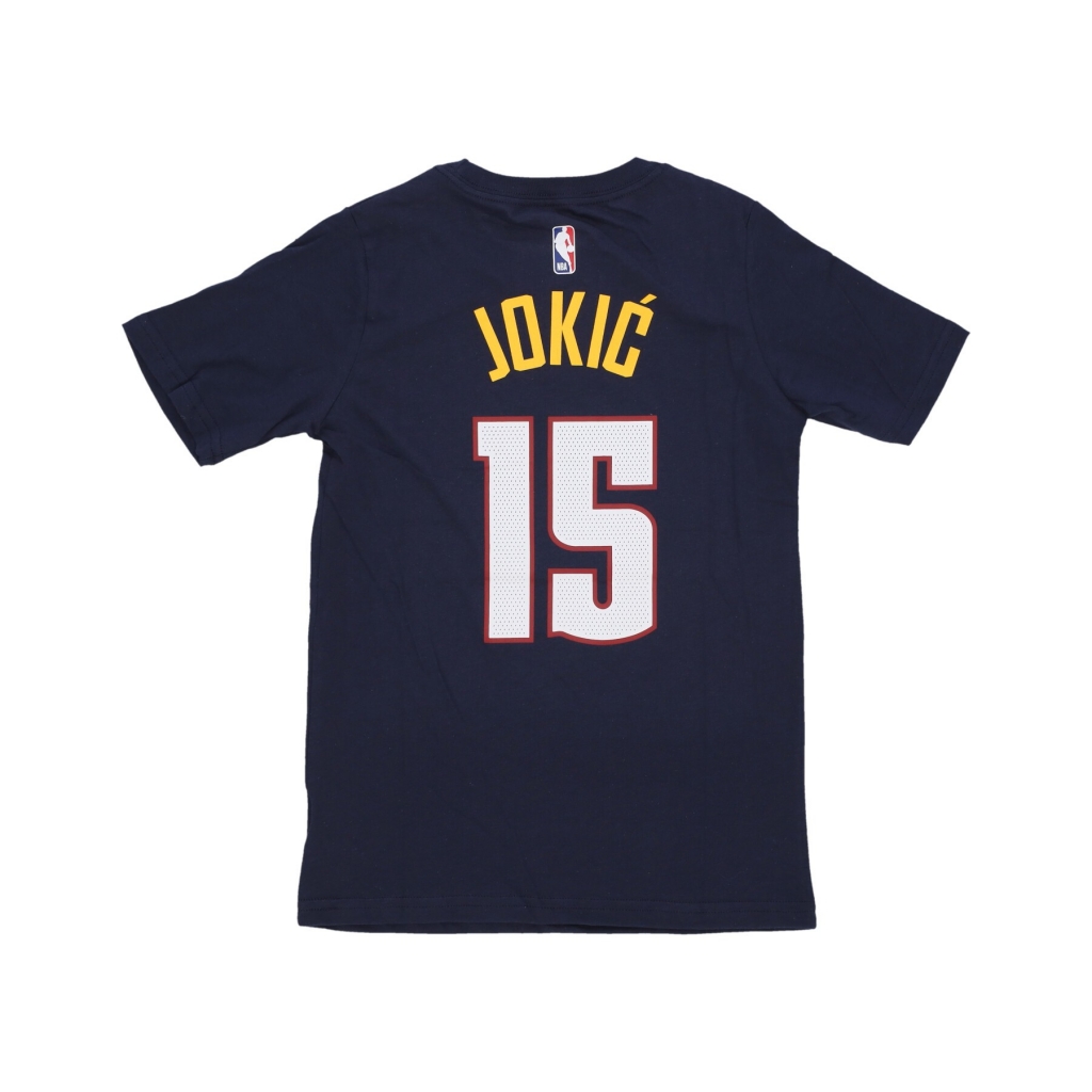 maglietta ragazzo nba icon edition tee no 15 nikola jokic dennug ORIGINAL TEAM COLORS