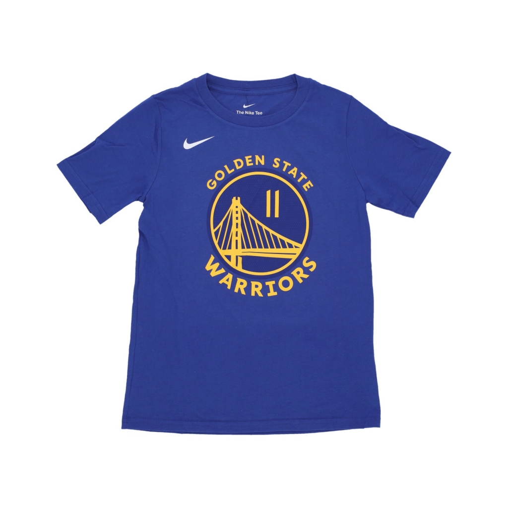 maglietta ragazzo nba icon edition tee no 11 klay thompson golwar ORIGINAL TEAM COLORS