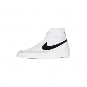 scarpa alta donna w blazer mid 77 WHITE/BLACK/SAIL