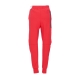 pantalone tuta leggero uomo sportswear tech fleece UNIVERSITY RED/BLACK
