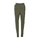 pantalone tuta leggero uomo sportswear tech fleece ROUGH GREEN/BLACK