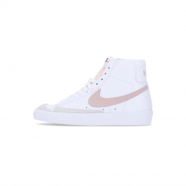 scarpa alta donna w blazer mid 77 WHITE/PINK OXFORD/BLACK/SUMMIT WHITE