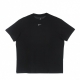maglietta donna sportswear essentials tee BLACK/WHITE