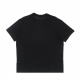 maglietta donna sportswear essentials tee BLACK/WHITE