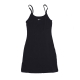 vestito donna sportswear essentials ribbed dress bycn BLACK/WHITE