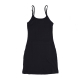 vestito donna sportswear essentials ribbed dress bycn BLACK/WHITE