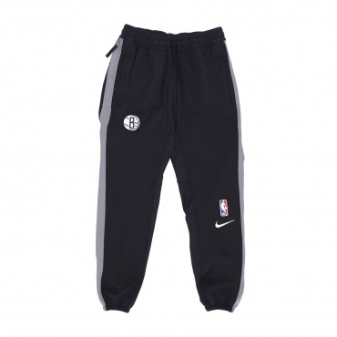 pantalone tuta uomo nba dri-fit showtime pant bronet BLACK/DARK STEEL GREY/WHITE