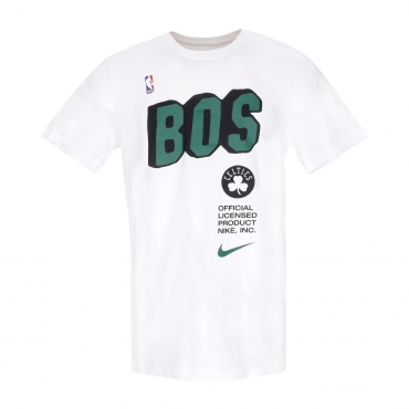 maglietta uomo nba essential block tee boscel WHITE