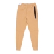 pantalone tuta leggero uomo sportswear tech fleece pant ELEMENTAL GOLD/SAIL