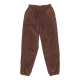 pantalone tuta leggero donna sportswear air high-waisted corduroy fleece pants CACAO WOW/ALE BROWN