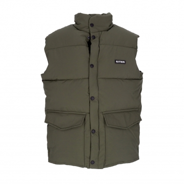 piumino smanicato uomo puff vest ARMY