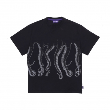 maglietta uomo octopus tee BLACK