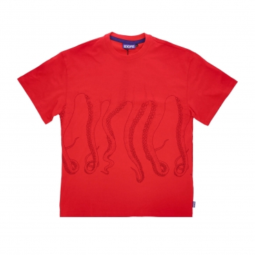 maglietta uomo octopus tee RED