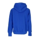 felpa cappuccio uomo nba city edition courtside fleece hoodie bronet ROYAL BLUE