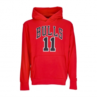 felpa cappuccio uomo nba essential fleece hoodie no 11 demar derozan chibul UNIVERSITY RED