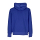 felpa cappuccio uomo nba essential fleece hoodie detpis RUSH BLUE