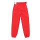 pantalone tuta uomo therma-fit starting 5 fleece pant UNIVERSITY RED/WHITE/UNIVERSITY RED