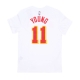 maglietta uomo nba essential tee no 11 trae young atlhaw WHITE