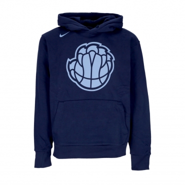 felpa cappuccio uomo nba essential fleece hoodie memgri COLLEGE NAVY