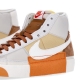 scarpa alta uomo blazer mid pro club LIGHT BONE/SAIL/SESAME/PECAN