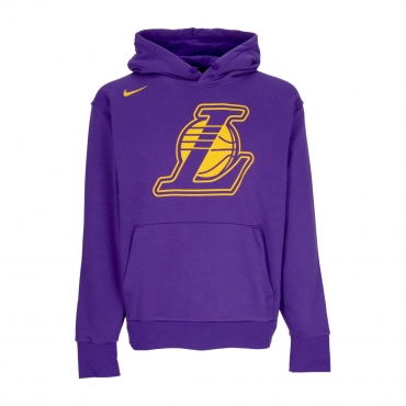 felpa cappuccio uomo nba essential fleece hoodie loslak FIELD PURPLE