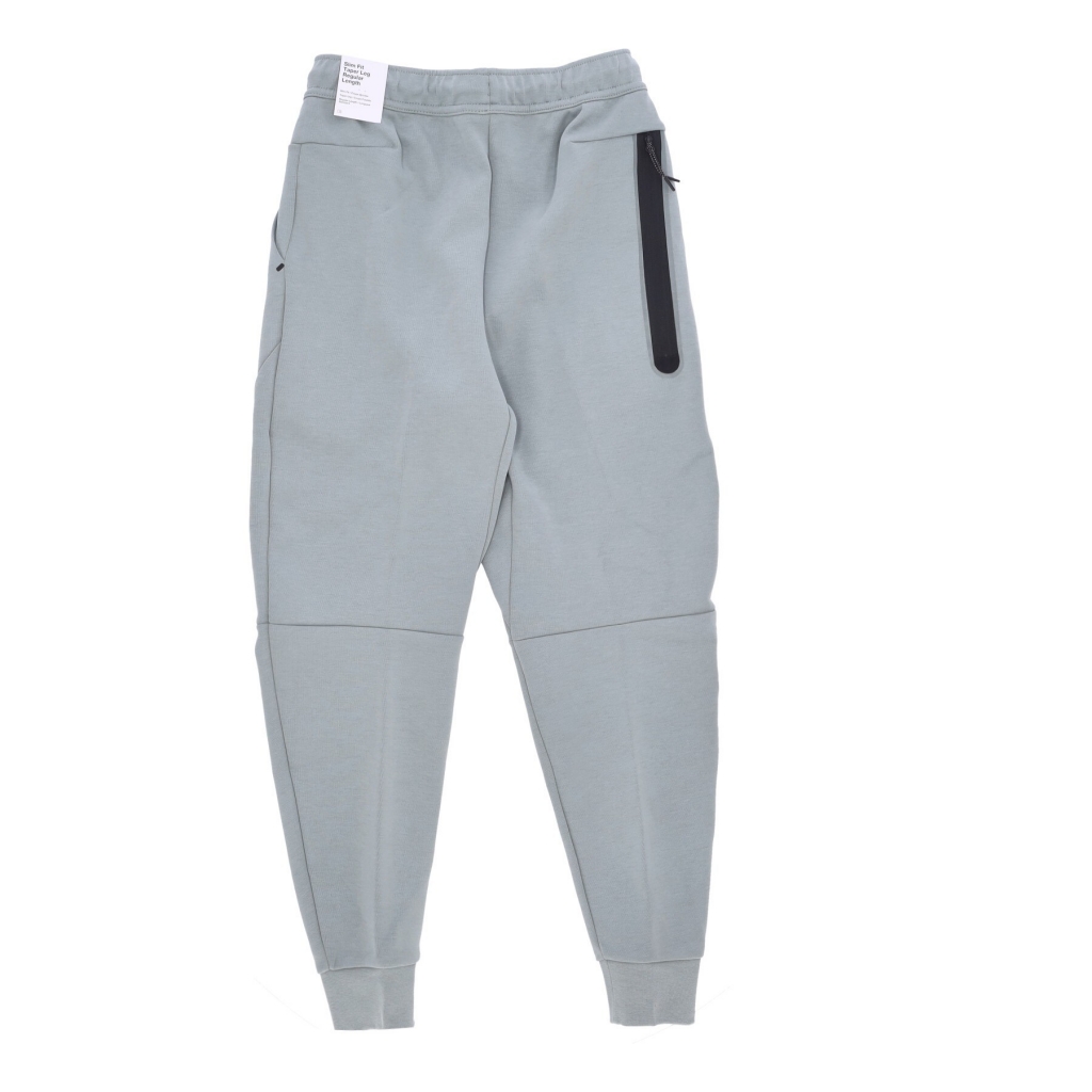 pantalone tuta leggero uomo sportswear tech fleece pant MICA GREEN/BLACK