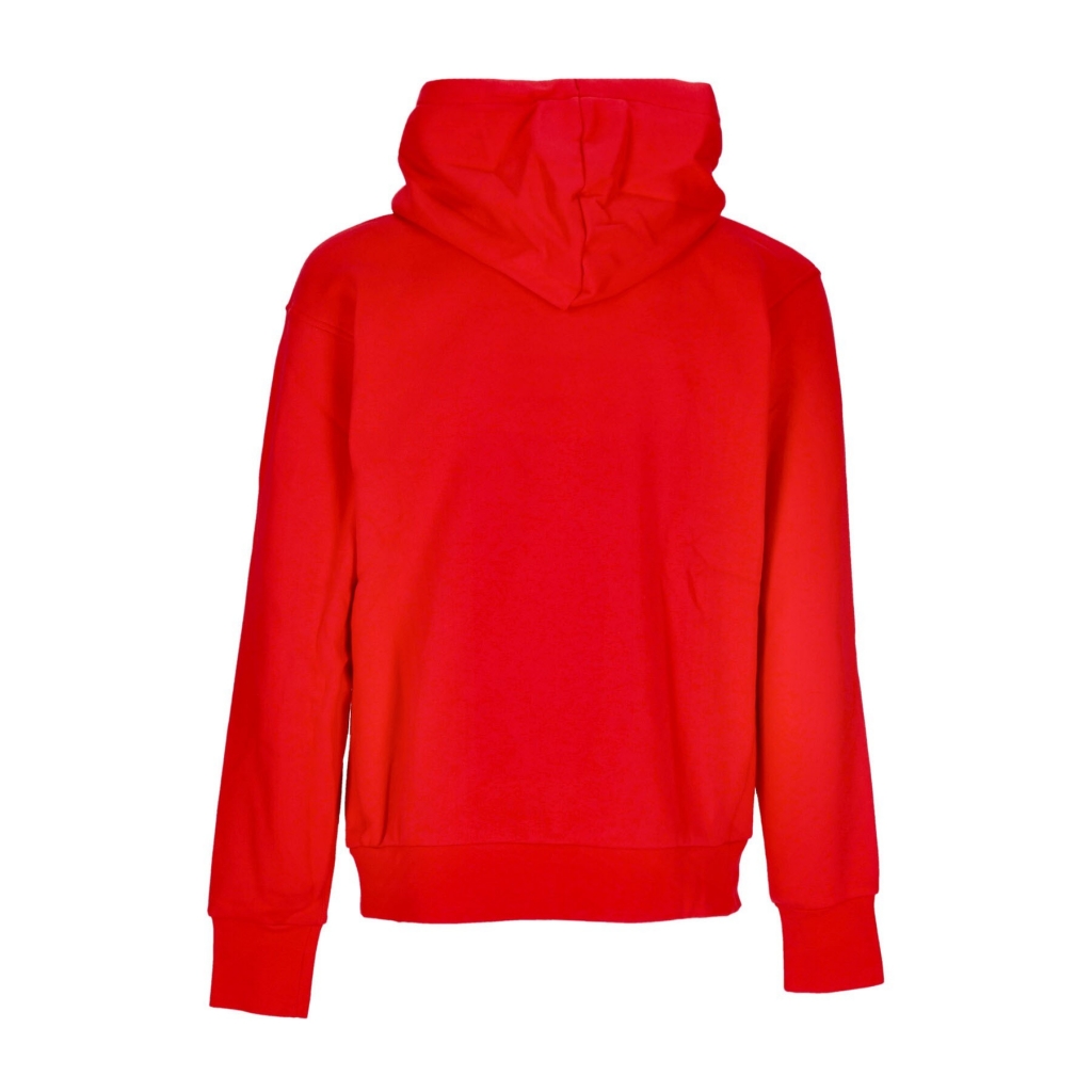 felpa cappuccio uomo nba essential fleece hoodie chibul UNIVERSITY RED