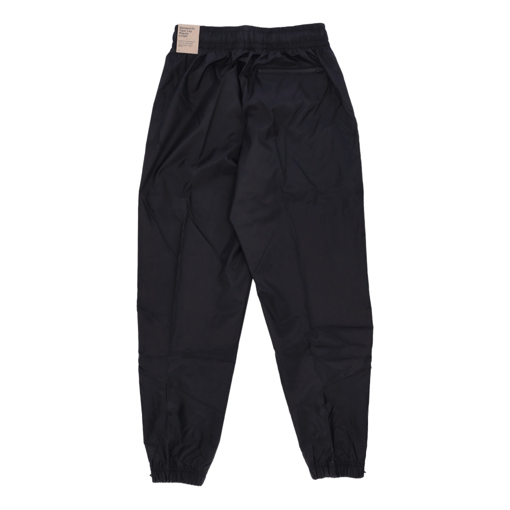 pantalone tuta uomo windrunner woven lined pants BLACK/BLACK/WHITE