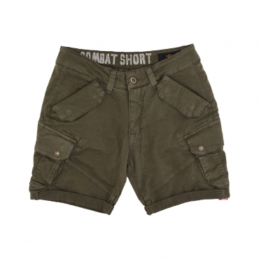 pantalone corto uomo combat short DARK OLIVE