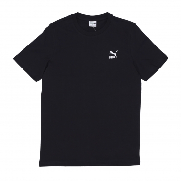 maglietta uomo classics small logo tee BLACK