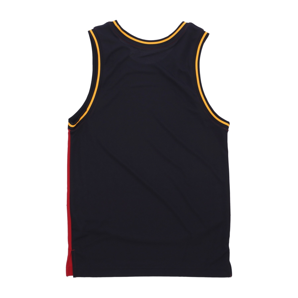 canotta tipo basket uomo nba courtside dna dri-fit graphic tank miahea TOUGH RED/BLACK